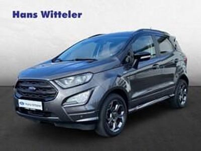 Gebraucht Ford Ecosport ST-Line 125 PS (91 kW) 2019 Magneticgrau (metallic) SUV