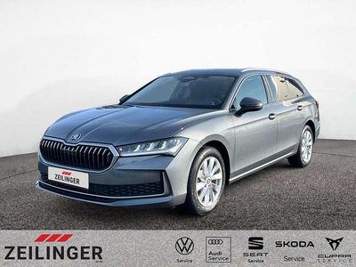 Neu Skoda Superb Selection 193 PS (141 kW) 2025 Graphitegrau Kombi