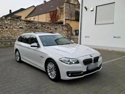 Gebraucht BMW 525 218 PS (160 kW) 2015 Weiß Kombi