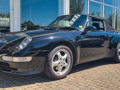 Gebraucht Porsche 911 Carrera Cabriolet 272 PS (200 kW) 1994 Schwarz Cabrio
