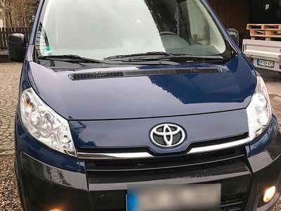 Gebraucht Toyota Proace 122 PS (89 kW) 2015 Blau Van / Kleinbus