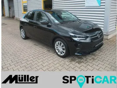 Gebraucht Opel Corsa Edition 75 PS (55 kW) 2023 Schwarz Kleinwagen