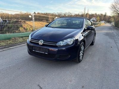 Violet Gebraucht 2012 VW Golf Cabriolet Basis Cabrio | 5.990 € (Fairer Preis)