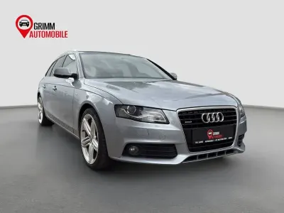 Brugt Audi A4 S-Line 239 HK (175 kW) 2011 Sølv Sedan