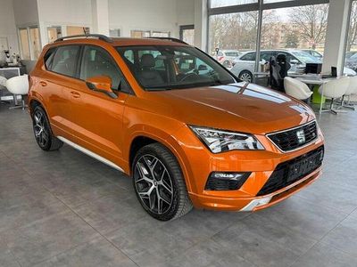 Gebraucht Seat Ateca 4Drive 190 PS (139 kW) 2017 Grau SUV