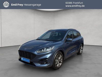 Gebraucht Ford Kuga ST-Line 120 PS (88 kW) 2024 Chroma blau metallic SUV