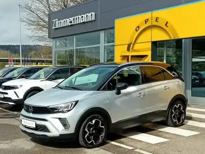 Gebraucht Opel Crossland Ultimate 110 PS (80 kW) 2024 Grau SUV