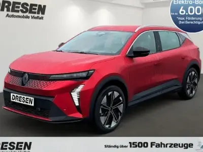 Ny Renault Scenic E-Tech Evolution 125 kW (170 HK) 2026 Rød SUV