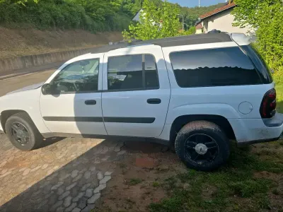 Gebraucht Chevrolet TrailBlazer 273 PS (200 kW) 2005 Weiß SUV