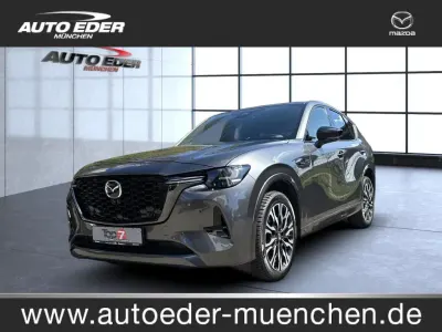 Gebraucht Mazda CX-60 Homura-Line 328 PS (241 kW) 2025 Machine grey (metallic) SUV