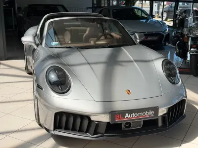 Gebraucht Porsche 911 485 PS (356 kW) 2025 Silber Cabrio