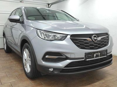 Gebraucht Opel Grandland X 131 PS (96 kW) 2020 Kontrast grau/quarz silber SUV