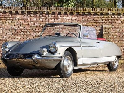 Gebraucht Citroën DS 1963 Grau Cabrio