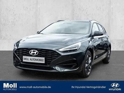 Gebraucht Hyundai i30 Advantage 140 PS (102 kW) 2024 Cypress green Kombi