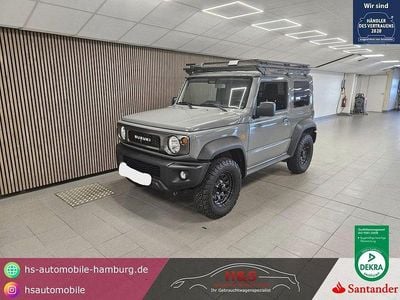 Grau Gebraucht 2024 Suzuki Jimny Comfort SUV | 34.900 € (Etwas zu teuer)