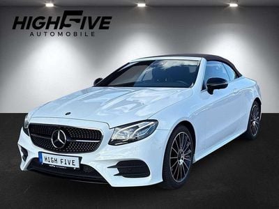 Gebraucht Mercedes E450 AMG 367 PS (269 kW) 2019 Weiß Cabrio