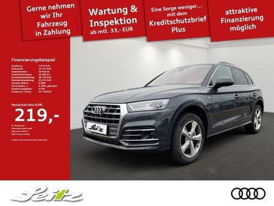 gebraucht Audi Q5 50 TFSI e quattro sport *XENON*NAVI*PDC*