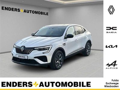 Neu Renault Arkana Techno 140 PS (102 kW) 2025 Weiss SUV
