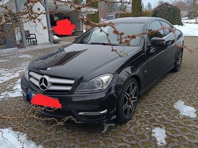Gebraucht Mercedes C200 184 PS (135 kW) 2013 Schwarz Coupé