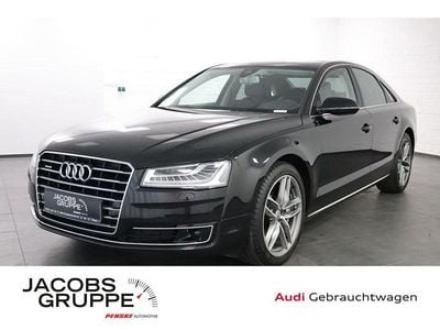 Second-hand Audi A8 Sport 435 CP (319 kW) 2017 Negru Berlinǎ