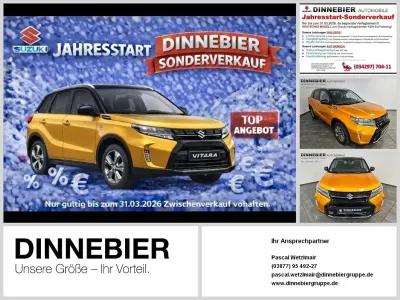 Nowe Suzuki Vitara Comfort 129 KM (94 kW) 2026 Żółty SUV