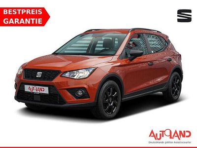 Gebraucht Seat Arona Reference 95 PS (69 kW) 2020 Orange SUV