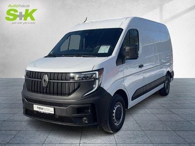 Gebraucht Renault Master 105 PS (77 kW) 2025 Mineralweiß (weiß) Van / Kleinbus