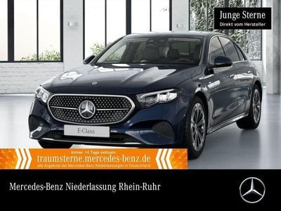 Gebraucht Mercedes E300 Advanced 313 PS (230 kW) 2025 Blau Limousine