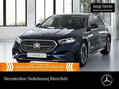 Blau Gebraucht 2025 Mercedes E300 Advanced Limousine | 49.990 € (Fairer Preis)
