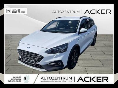 Gebraucht Ford Focus Active 150 PS (110 kW) 2019 Frozen white Kombi