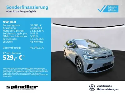 Gebraucht VW ID.4 GTX 219 kW (299 PS) 2023 Mondsteingrau SUV