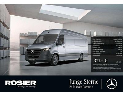 Usata Mercedes Sprinter 170 CV (125 kW) 2025 Argento Furgone