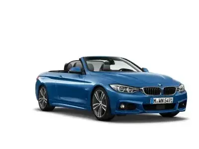 Gebraucht BMW 435 M Sport 313 PS (230 kW) 2016 Blau Cabrio