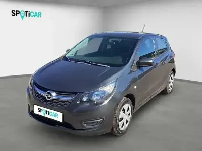 Używany Opel Karl Edition 73 KM (53 kW) 2019 Szary Hatchback