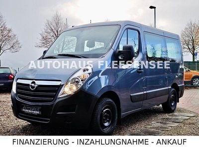 Usata Opel Movano 145 CV (106 kW) 2018 Blu Monovolume
