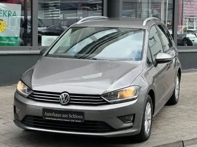 Gebraucht VW Golf Sportsvan 110 PS (80 kW) 2015 Grau Van / Kleinbus