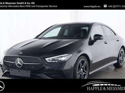 Gebraucht Mercedes CLA220 AMG line 190 PS (139 kW) 2024 Kosmosschwarz  lack Limousine