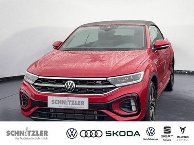 Second-hand VW T-Roc R-line 150 CP (110 kW) 2024 Roșu SUV