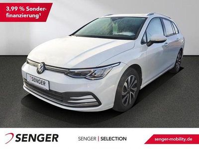 Gebraucht VW Golf VIII Active 150 PS (110 kW) 2023 Pure white Kombi