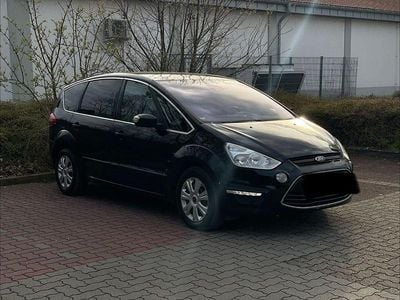 Gebraucht Ford S-MAX S 203 PS (149 kW) 2011 Schwarz Van / Kleinbus