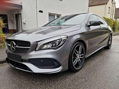 Mercedes CLA250 Shooting Brake