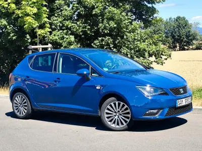 Gebraucht Seat Ibiza CONNECT 95 PS (69 kW) 2016 Blau Limousine
