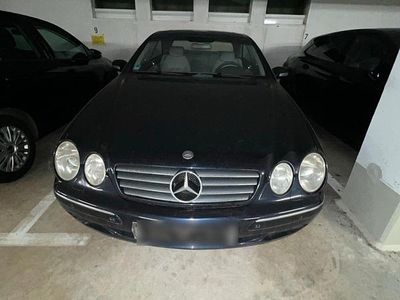 Gebraucht Mercedes CL500 306 PS (225 kW) 2002 Blau Coupé