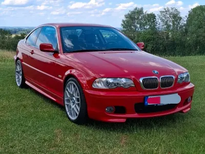 Gebraucht BMW 330 Sport Line 231 PS (169 kW) 2002 Rot