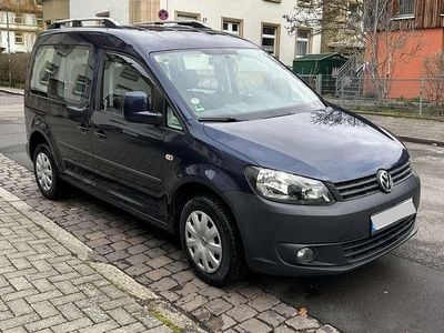 Gebraucht VW Caddy Trendline 105 PS (77 kW) 2010 Blau Van / Kleinbus