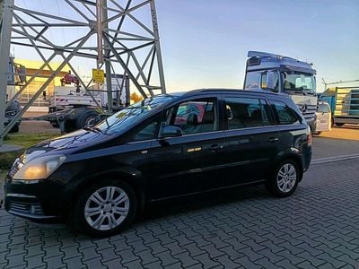 Gebraucht Opel Zafira 110 PS (80 kW) 2006 Schwarz Van / Kleinbus