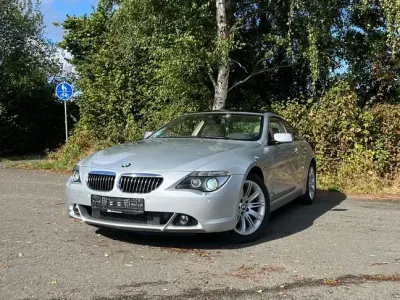 Gebraucht BMW 645 Sport Line 333 PS (244 kW) 2004 Grau Coupé