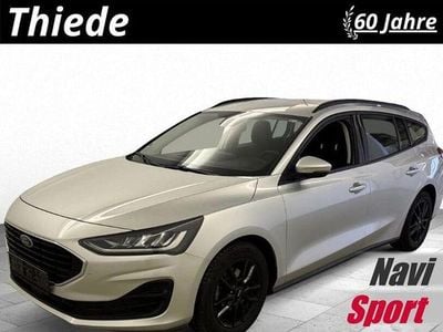 Silber metallic Gebraucht 2022 Ford Focus Sport Limousine | 14.950 € (Guter Preis)