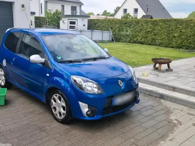 Używany Renault Twingo GT 2007 Niebieski Hatchback