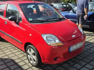 Gebraucht Chevrolet Matiz 51 PS (37 kW) 2010 Rot Kleinwagen